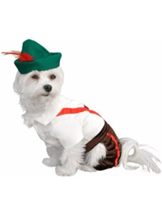 Lederhosen Dog Costume-COSTUMEISH