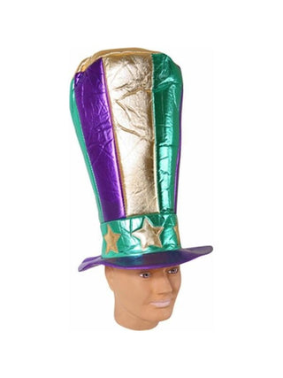 Mardi Gras Stove Top Hat-COSTUMEISH