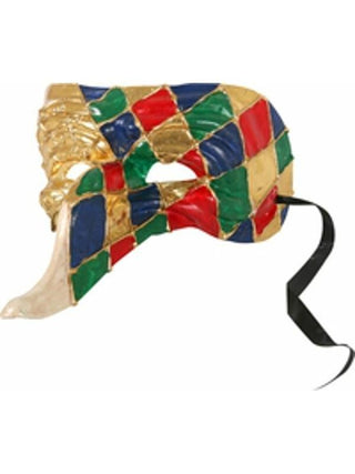 Venetian Cavalli Mask-COSTUMEISH