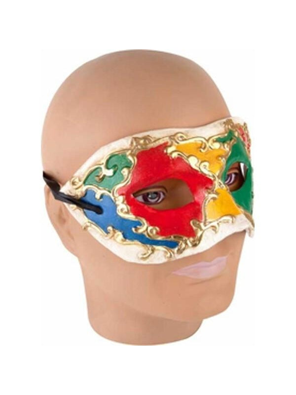 Italian Opera Face Mask – Masquerade