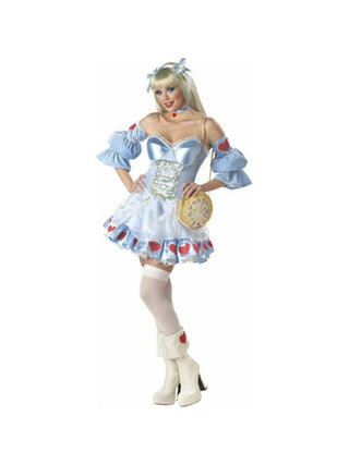 Adult Alice in Wonderland Costume-COSTUMEISH