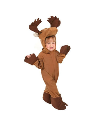 Toddler Moose Costume-COSTUMEISH