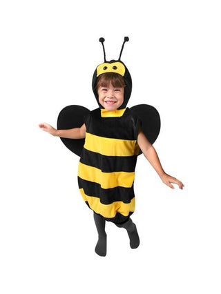 Plush Child's Bee Costume-COSTUMEISH