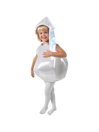 Toddler Kisses Chocolate Costume-COSTUMEISH