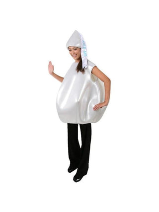 Adult Kisses Chocolate Costume-COSTUMEISH