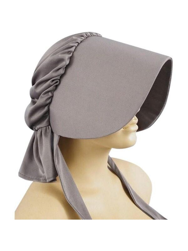 Grey Pioneer Bonnet – Masquerade