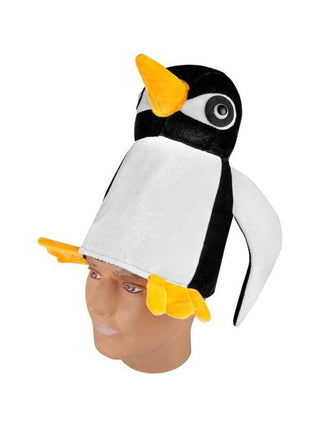 Adult Velvet Penguin Hat-COSTUMEISH