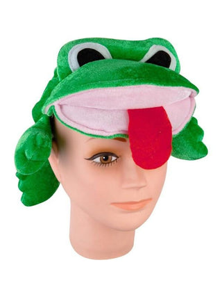 Velvet Frog Hat-COSTUMEISH