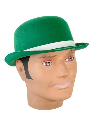 Green Derby Hat-COSTUMEISH