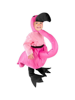 Toddler Flamingo Costume-COSTUMEISH