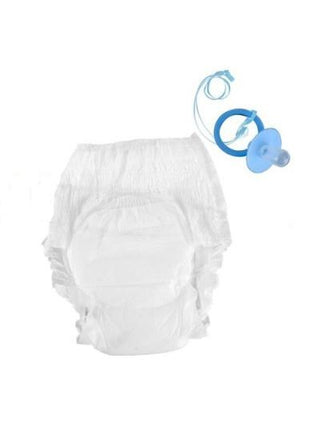 Blue Jumbo Baby Diaper Kit-COSTUMEISH