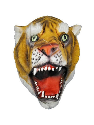 Tiger Latex Mask-COSTUMEISH