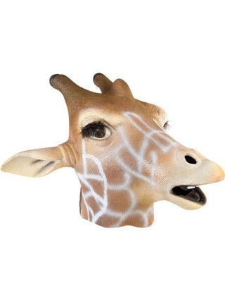 Giraffe Latex Mask-COSTUMEISH
