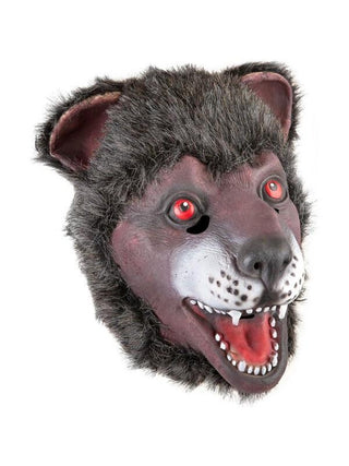 Bear Latex Mask-COSTUMEISH