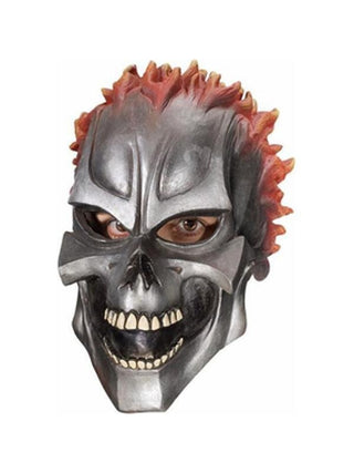 Motor Skull Vinyl Adult Mask-COSTUMEISH