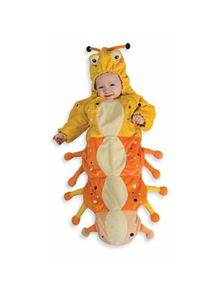 Baby Yellow Caterpillar Costume-COSTUMEISH
