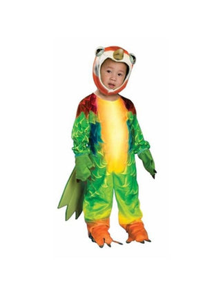 Toddler Macaw Parrot Costume-COSTUMEISH