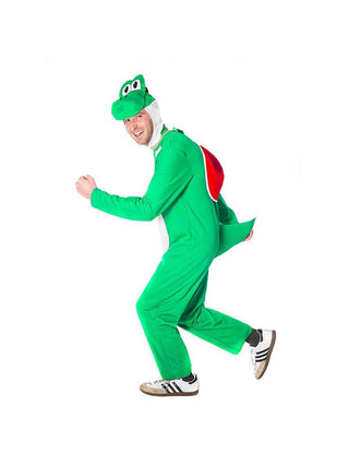 Adult Yoshi Lizard Costume-COSTUMEISH