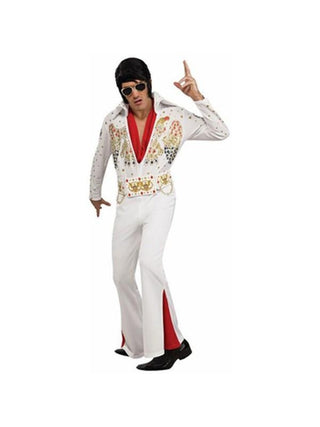 Adult Deluxe Elvis Presley Costume-COSTUMEISH