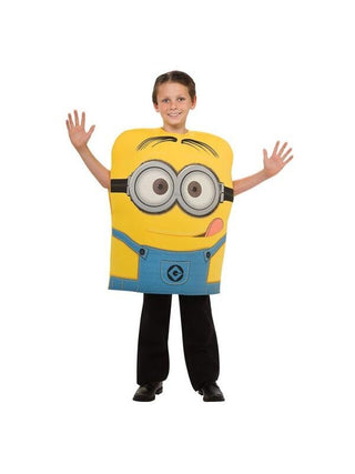 Child's Minion Dave Costume-COSTUMEISH