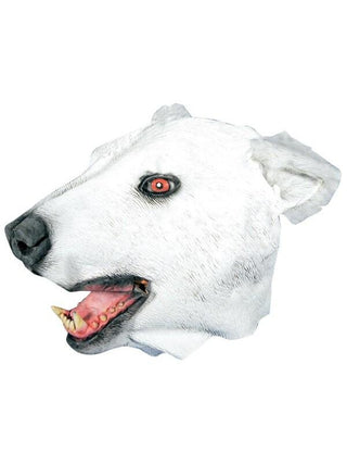 Polar Bear Costume Mask-COSTUMEISH
