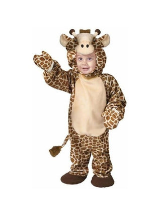 Toddler Jolly Giraffe Costume-COSTUMEISH