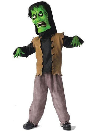 Child Bobble Head Monster Costume-COSTUMEISH
