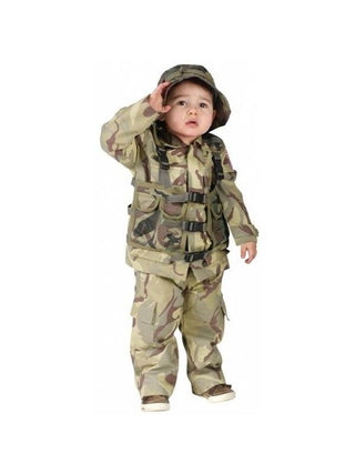 Toddler Delta Force Costume-COSTUMEISH