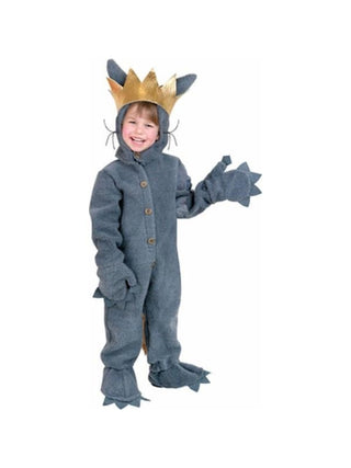 Toddler Wild Max Costume-COSTUMEISH