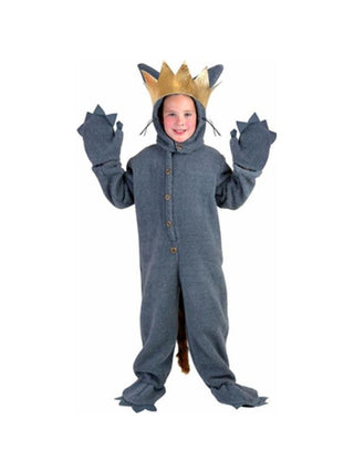 Child Wild Things Max Costume-COSTUMEISH