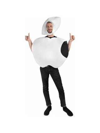 Adult White Apple Costume-COSTUMEISH