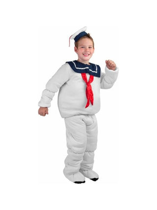 Child Stay Puft Costume-COSTUMEISH