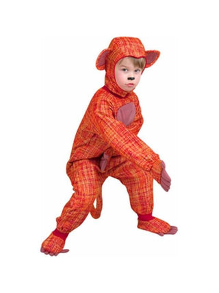 Baby Sock Monkey Costume-COSTUMEISH