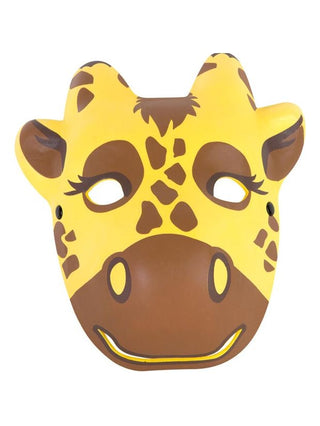 Foam Giraffe Mask-COSTUMEISH