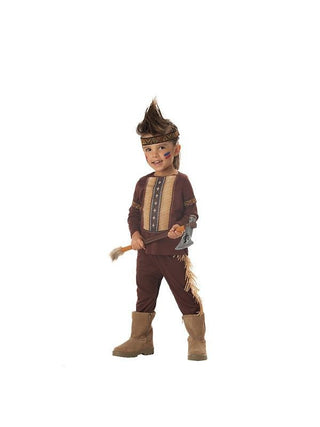 Toddler Indian Warrior Costume-COSTUMEISH