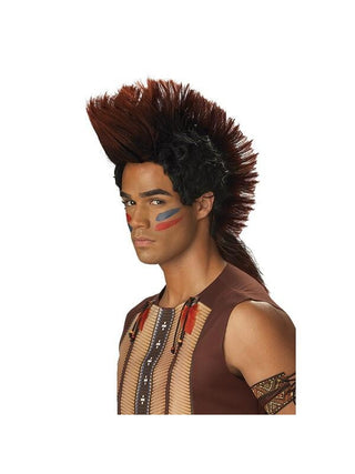 Indian Warrior Wig-COSTUMEISH