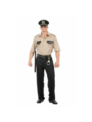 Adult County Sheriff Costume-COSTUMEISH