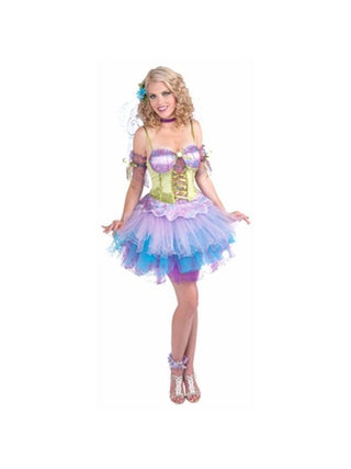 Adult Fantasy Fairy's Daydream Costume-COSTUMEISH