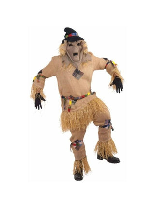 Adult Frightening Scarecrow Costume-COSTUMEISH