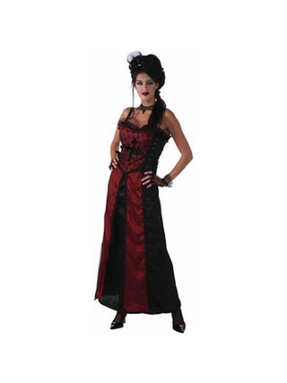 Adult Gothic Mistress Costume-COSTUMEISH