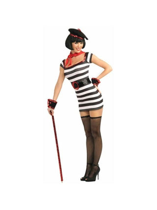 Adult Sexy French Girl Costume-COSTUMEISH