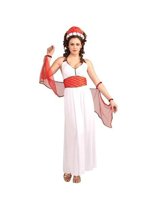 Adult Hera Goddess Costume-COSTUMEISH