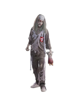 Adult "Doctor Dead" Zombie Costume-COSTUMEISH