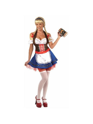 Adult Sexy Oktoberfest Fraulein Costume-COSTUMEISH