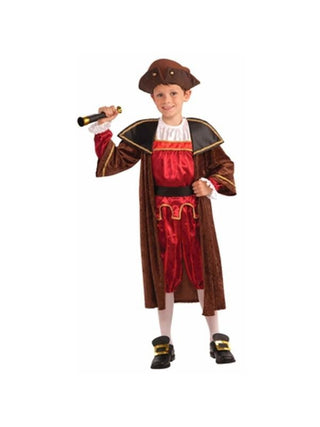 Toddler Christopher Columbus Costume-COSTUMEISH