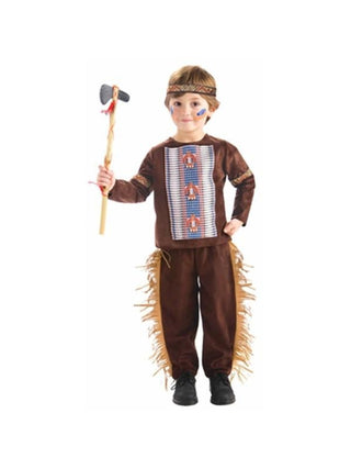Toddler Native American Indian Costume-COSTUMEISH