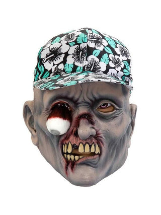 Adult Scary Tourist Zombie Mask-COSTUMEISH