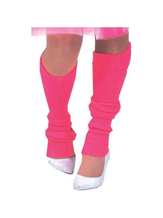 Adult Fabulous 80's Silver Leg Warmers-COSTUMEISH