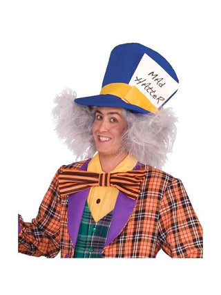 Adult Giant Mad Hatter Wig-COSTUMEISH