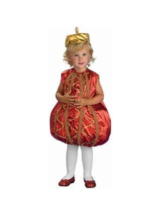 Toddler Christmas Ornament Costume Masquerade